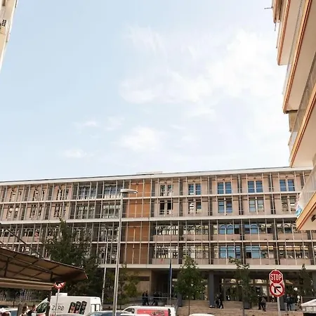Apartment Modern Office Apartment.wifi,2a/c,luxury Fur/tures Thessaloniki